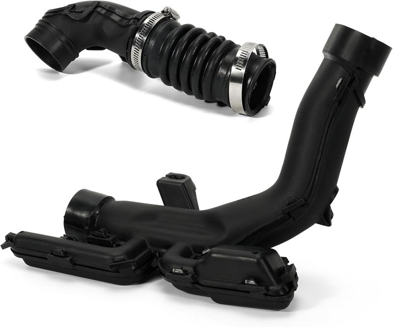 VORGENS Air Intake Duct Pipe Compatible with Nissan Versa/Versa Note, 1.6L l4 GAS, 2013 2014 2015 2016 2017 2018 2019 - Replace 16554-9KA0B Engine Air Cleaner Intake Duct Resonator - Image 1